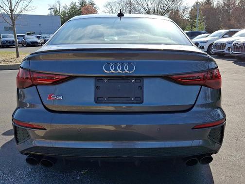 Daytona Gray Pearl Effect 2023 Audi S3 2.0T Prestige