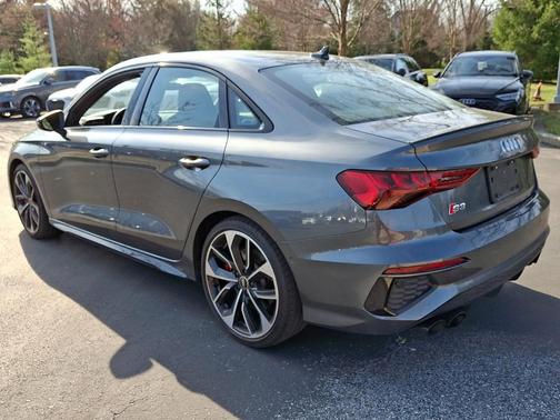 Daytona Gray Pearl Effect 2023 Audi S3 2.0T Prestige