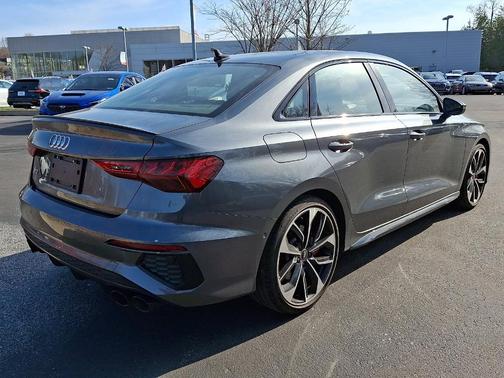 Daytona Gray Pearl Effect 2023 Audi S3 2.0T Prestige