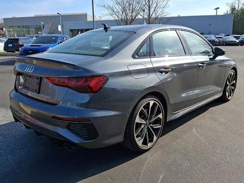 Daytona Gray Pearl Effect 2023 Audi S3 2.0T Prestige