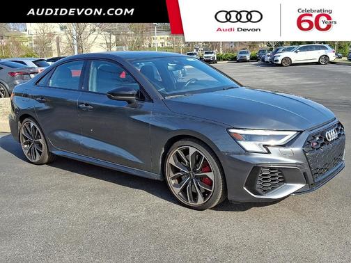 Daytona Gray Pearl Effect 2023 Audi S3 2.0T Prestige