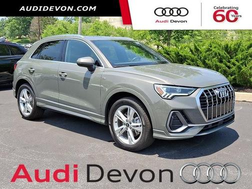 2024 Audi Q3 45 S line Premium