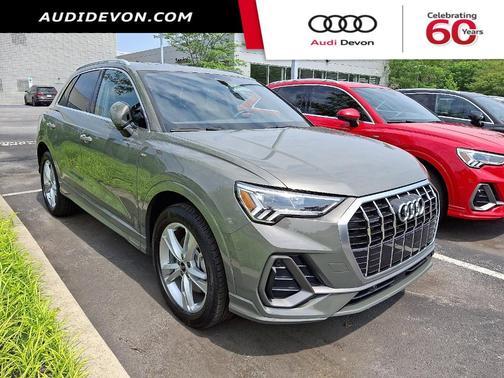 2024 Audi Q3 45 S line Premium