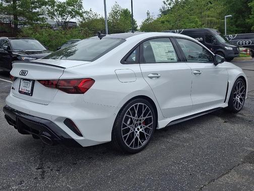 White 2026 Audi RS 3 2.5T