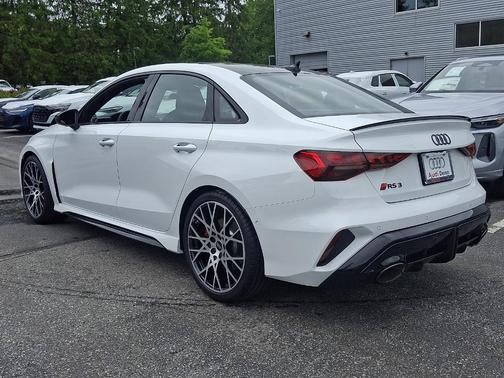 White 2026 Audi RS 3 2.5T