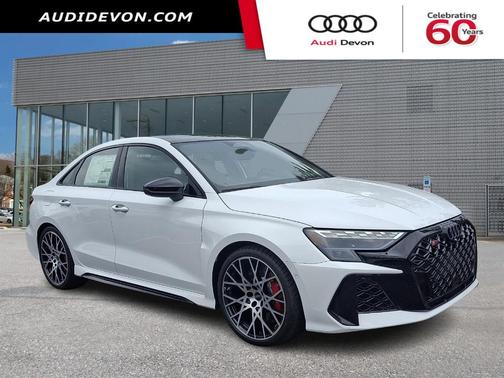 White 2026 Audi RS 3 2.5T