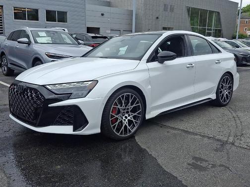 White 2026 Audi RS 3 2.5T