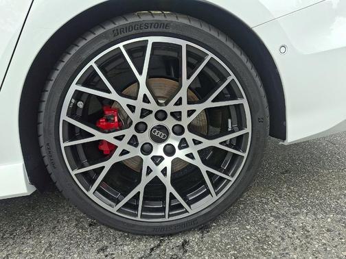 White 2026 Audi RS 3 2.5T