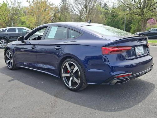 Navarra Blue Metallic 2023 Audi A5 45 S line Premium Plus