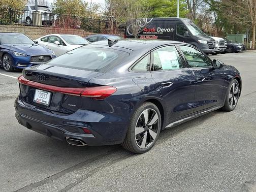 Firmament Blue Metallic 2026 Audi A5 PLUS