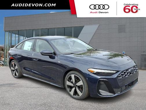 Firmament Blue Metallic 2026 Audi A5 PLUS