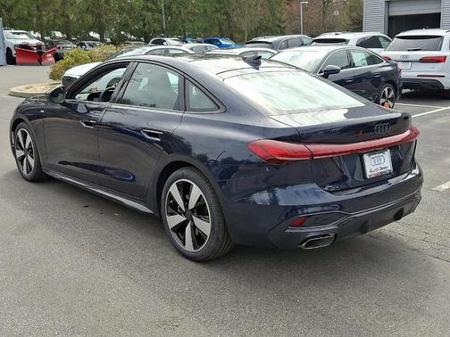 Firmament Blue Metallic 2026 Audi A5 PLUS