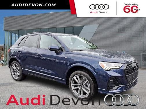 2025 Audi Q3 45 S line Premium