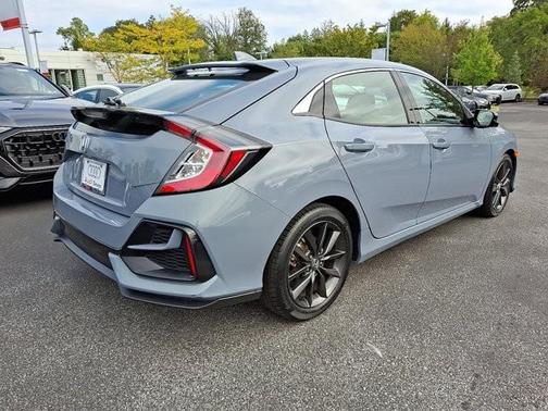 2021 Honda Civic EX