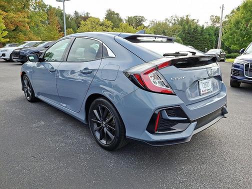 2021 Honda Civic EX
