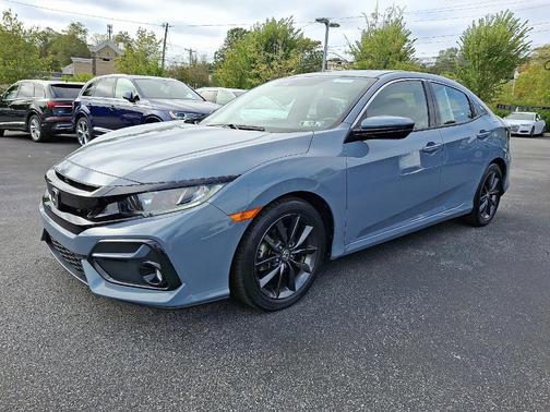 2021 Honda Civic EX