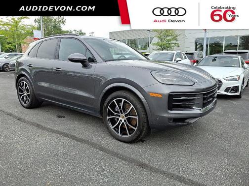 2024 Porsche Cayenne Base