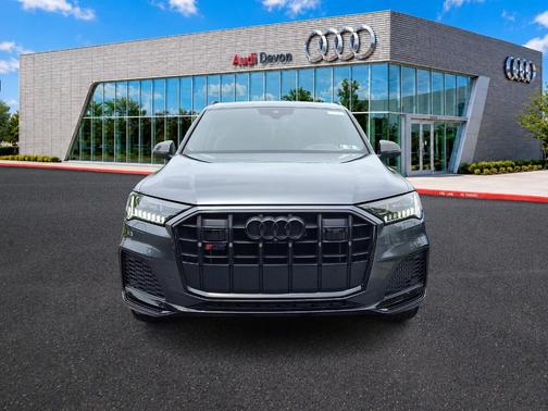 Daytona Gray Pearl Effect 2021 Audi SQ7 4.0T Premium Plus