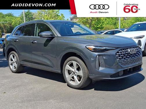 Tambora Gray Metallic 2025 Audi Q5 2.0T quattro Premium