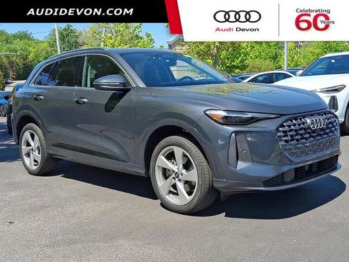 Tambora Gray Metallic 2025 Audi Q5 2.0T quattro Premium