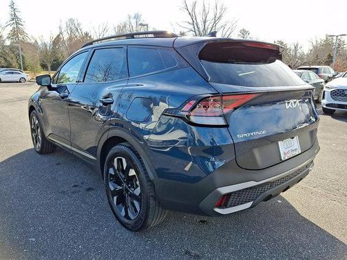 2024 Kia Sportage Plug-In Hybrid X-Line Prestige