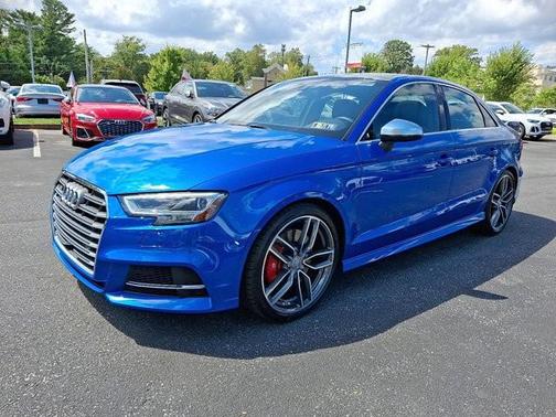 2018 Audi S3 2.0T Prestige