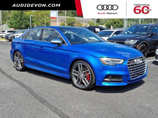 2018 Audi S3 2.0T Prestige