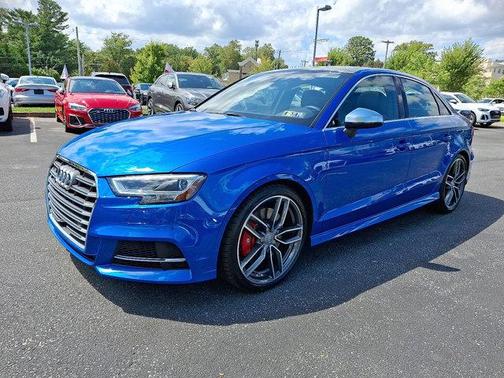 2018 Audi S3 2.0T Prestige