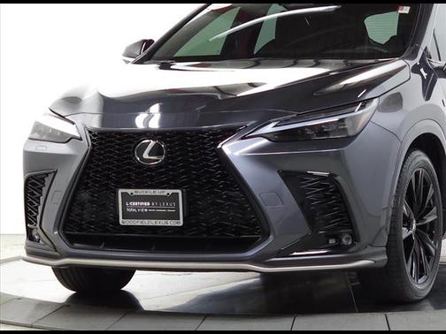 2024 Lexus NX 350 F SPORT Handling