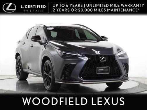 2024 Lexus NX 350 F SPORT Handling
