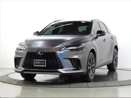 2023 Lexus RX 350 F SPORT Handling
