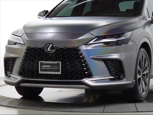 2023 Lexus RX 350 F SPORT Handling