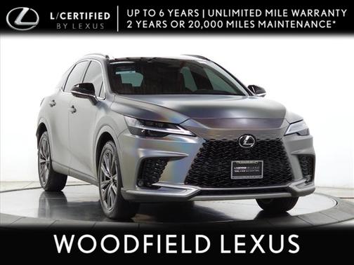 2023 Lexus RX 350 F SPORT Handling