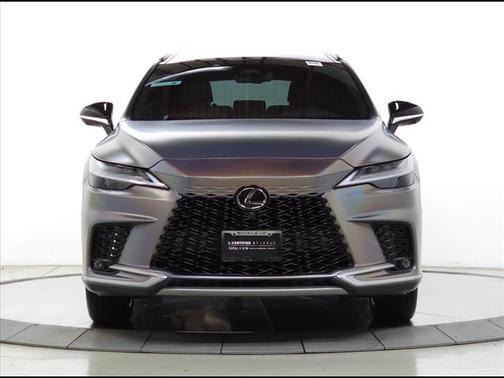 2023 Lexus RX 350 F SPORT Handling