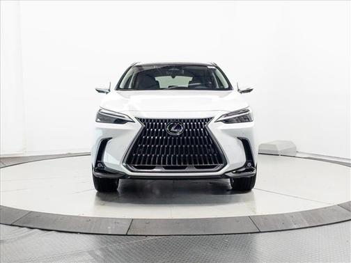 Ultra White 2026 Lexus NX 450h+ Luxury