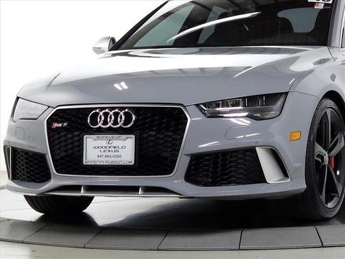 2016 Audi RS 7 4.0T Prestige