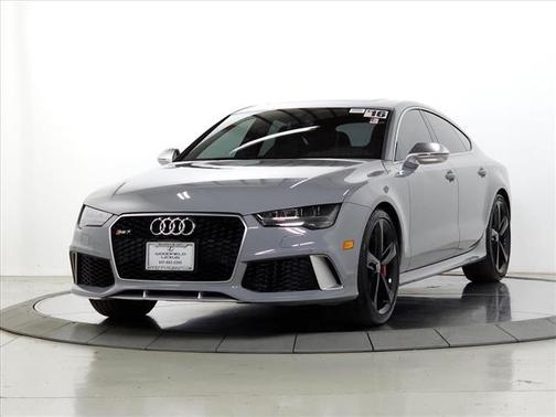 2016 Audi RS 7 4.0T Prestige