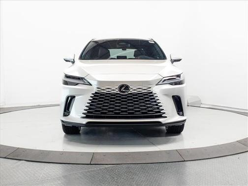 Eminent White Pearl 2026 Lexus RX 450h+ Base