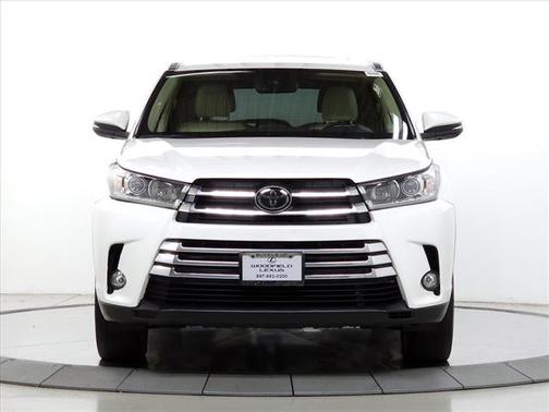 2017 Toyota Highlander Limited