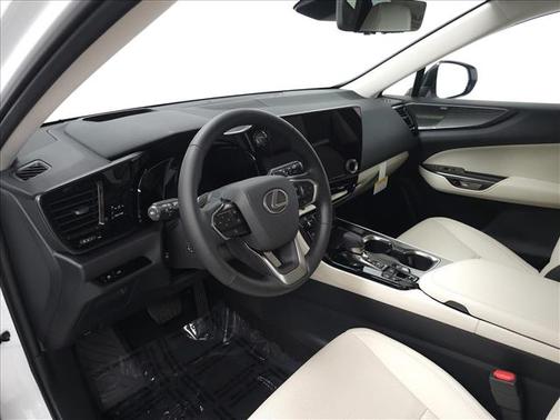 Ultra White 2026 Lexus NX 450h+ Luxury