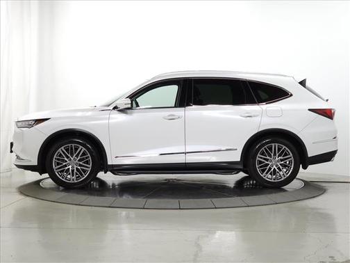 Platinum White Pearl 2023 Acura MDX Advance Package