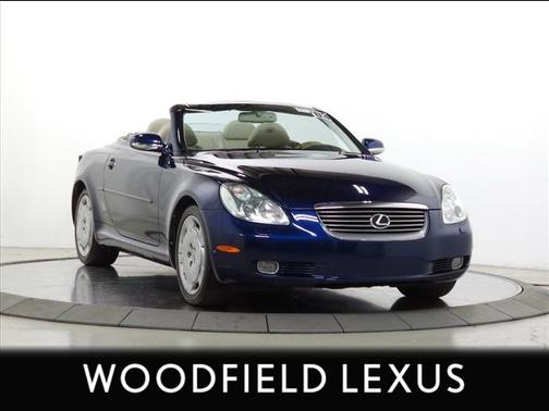 2003 Lexus SC 430 Base