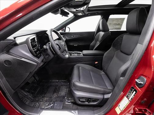 Matador Red Mica 2026 Lexus RX 350h Luxury