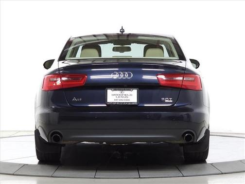 2012 Audi A6 3.0 Premium quattro