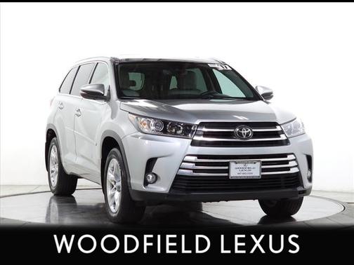 2017 Toyota Highlander Limited