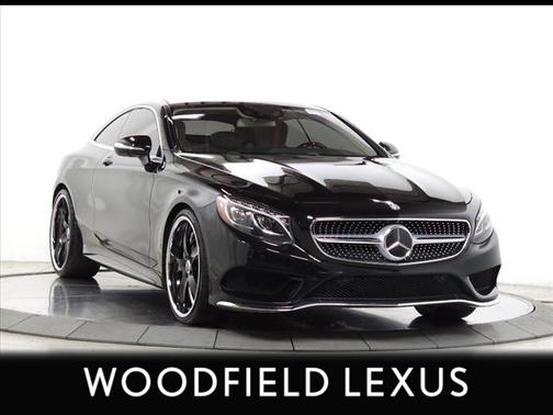 2015 Mercedes-Benz S-Class 4MATIC