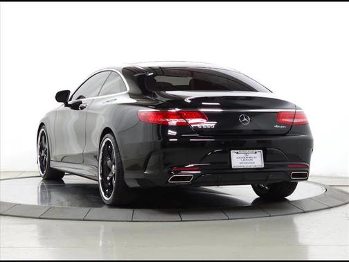2015 Mercedes-Benz S-Class 4MATIC