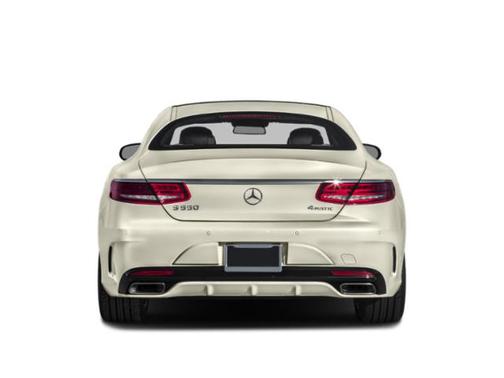 2015 Mercedes-Benz S-Class 4MATIC