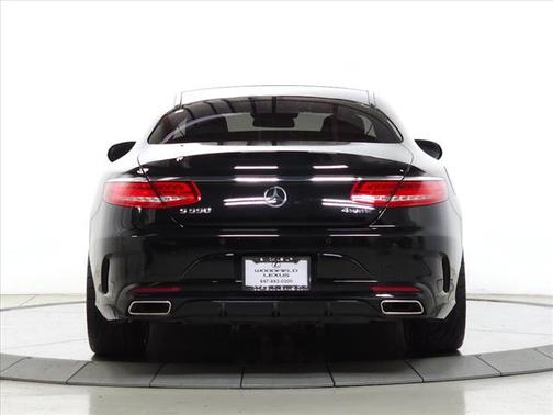 2015 Mercedes-Benz S-Class 4MATIC