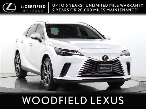 2024 Lexus RX 350 Base